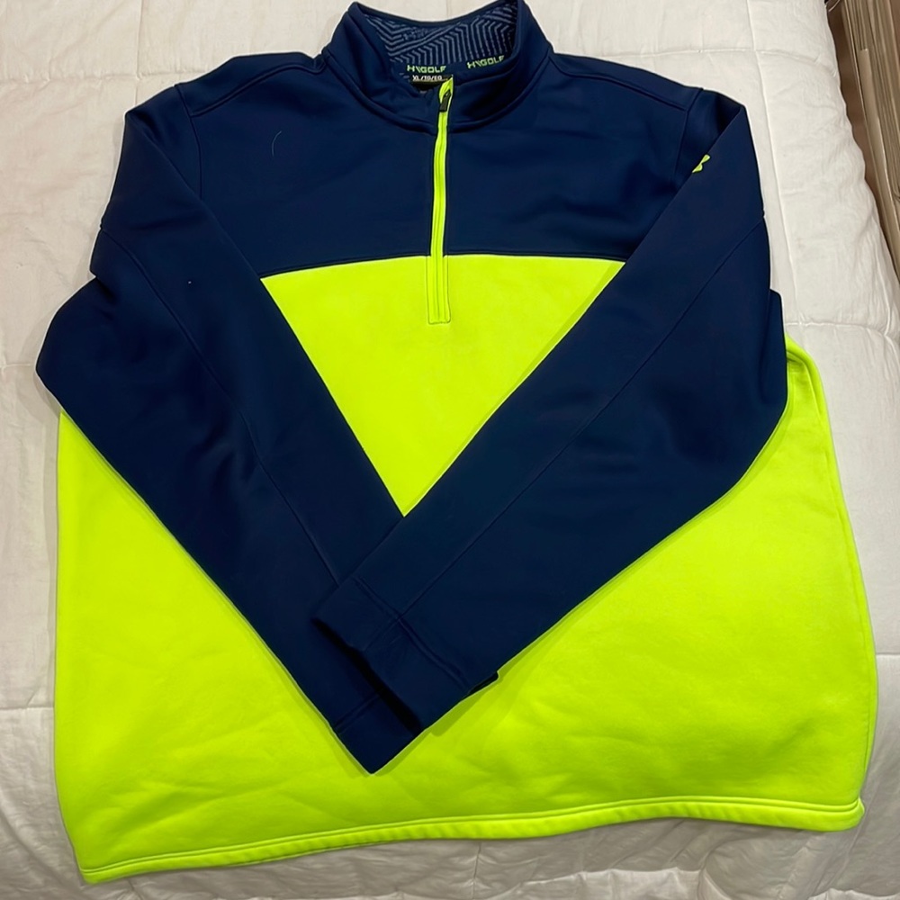 Under Armour XL Golf Cold Gear 1/4 zip
